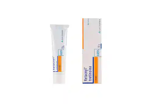 Retacnyl (0.025 g / 100 g)
