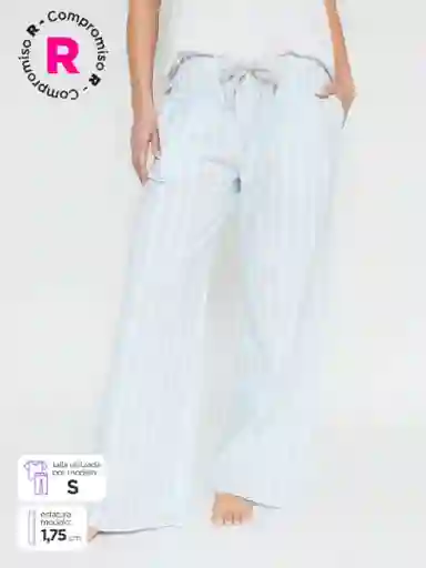 Marquis Pantalón Bota Recto Atp fb Celeste XL V26