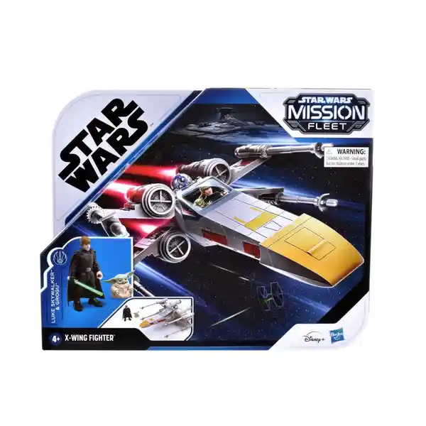 Star Wars Figura Acción Mission Fleet Stel Cls Luke Grogu