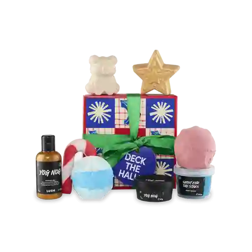 Set Deck The Halls Regalo