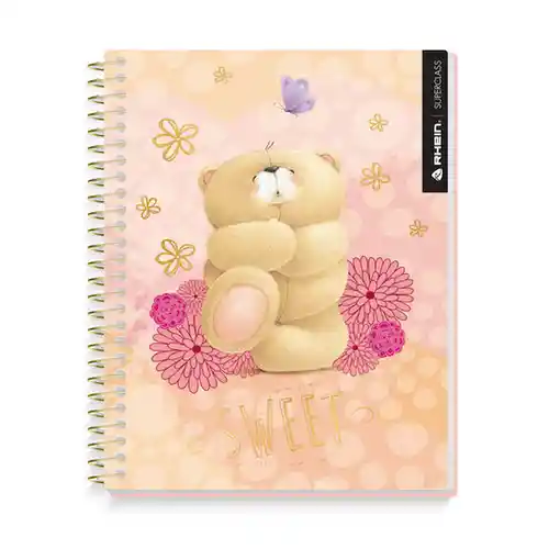 Rhein Cuaderno Carta Friends 150 Hojas 7mm