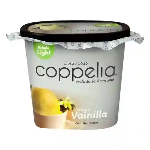 Helado coppelia 150 ml vainilla