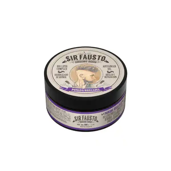 Sir Fausto Pomada Brillante 100 g