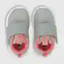 Zapatillas Deportiva de Bebé Niña Gray/Gris Talla 21 Colloky