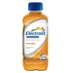 Electrolit Suero Hidratante Sabor Naranja