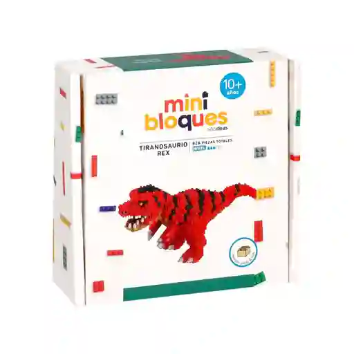 Set de Contrucción Bloques Mii Nivel 3 Tiranosaurio Rex