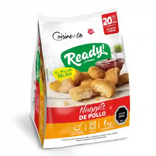 Cuisine & Co Nuggets de Pollo Ready