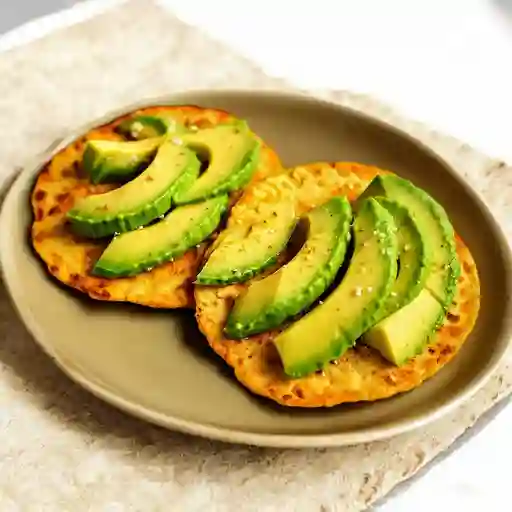 Tostadas Con Palta