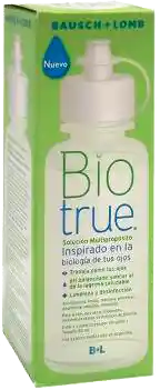 Bio True Solución Oftálmica