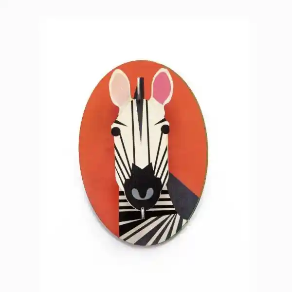 Little Friends Figura Armable Zebra