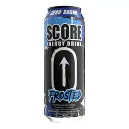 Score Bebida Energética Frosted Zero