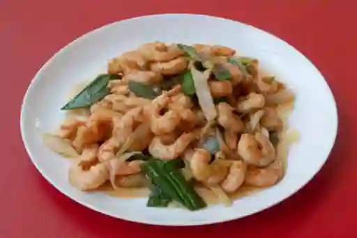 Camarón con Ajo