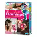 4M-KidzMaker Set Creativo Luz de Mesa Flamingo