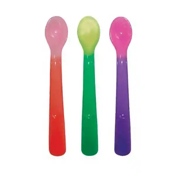 Set Cucharas Con Sensor de Calor Dreambaby