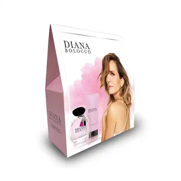 Diana Bolocco Set Perfume + Hand Body Lotion
