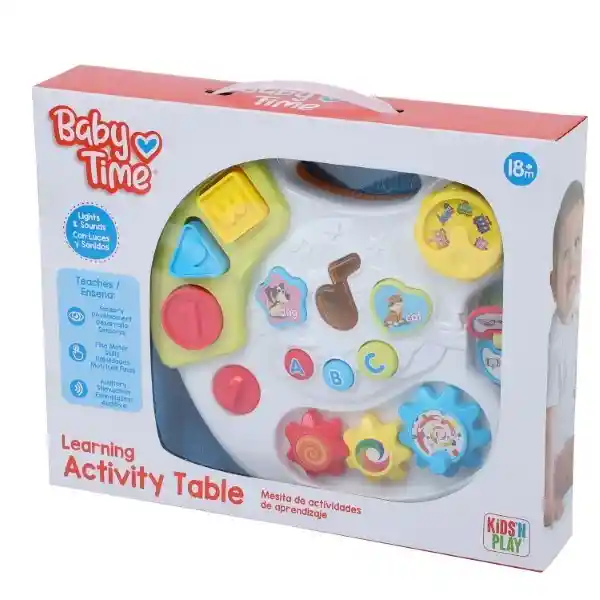 Baby Time Mesa Infantil Activid