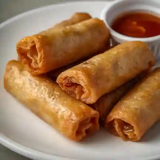 6 Arrollados primavera