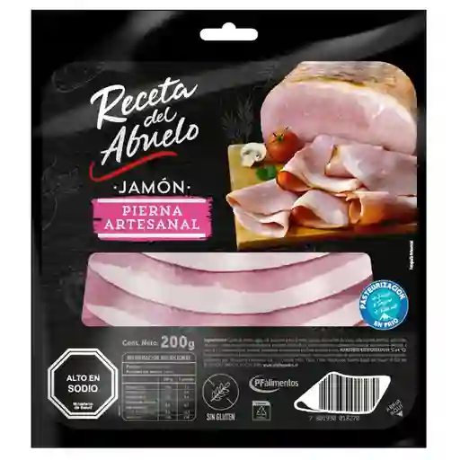 Receta del Abuelo Jamón de Pierna Artesanal