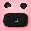 Cangurera Color Negro Miniso