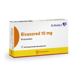 Rivaroxaban (10 mg)