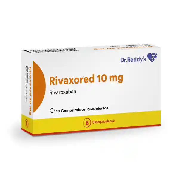 Rivaroxaban (10 mg)