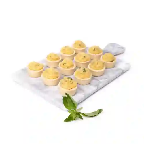 Mini Quiche Pastelera