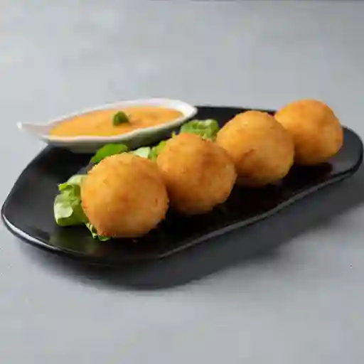 Bolitas crispy veggie