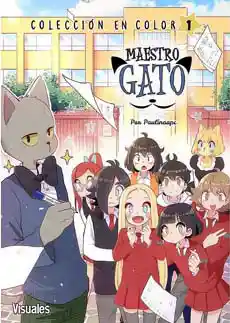 Maestro Gato Colección a Color 1 - Paulina Palacios