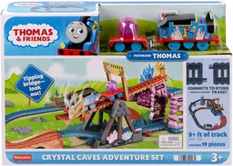 Thomas & Friends Pista Club de Aventura - HMC28