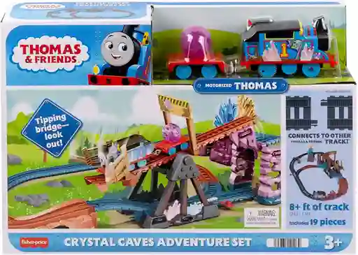 Thomas & Friends Pista Club de Aventura - HMC28