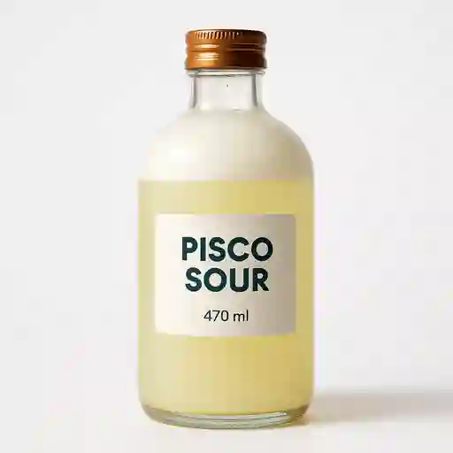 Pisco Sour 470 ml