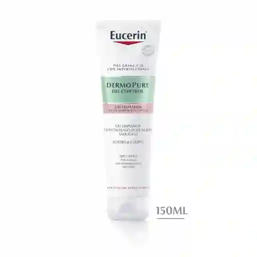 Gel Limpieza Eucerin Dermopure Tr.efec