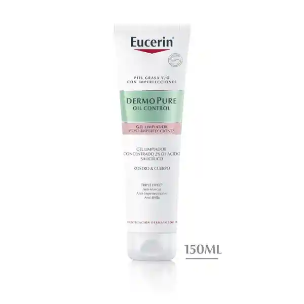 Gel Limpieza Eucerin Dermopure Tr.efec