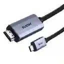 Baseus Cable Adaptador Ultra Resistente 4K 60Hz Tipo C a Hdmi