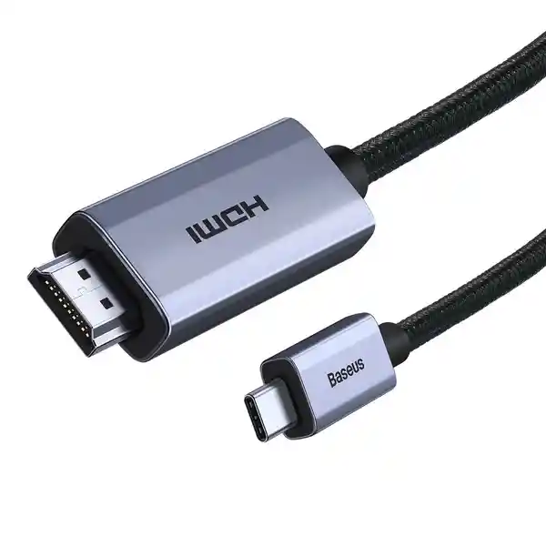 Baseus Cable Adaptador Ultra Resistente 4K 60Hz Tipo C a Hdmi