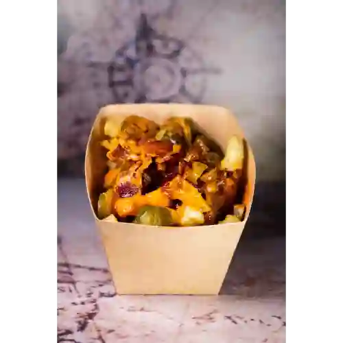 Mex Cheddar Bacon Fries