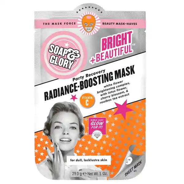 Soap & Glory Mascarilla Facial Radiance Boosting