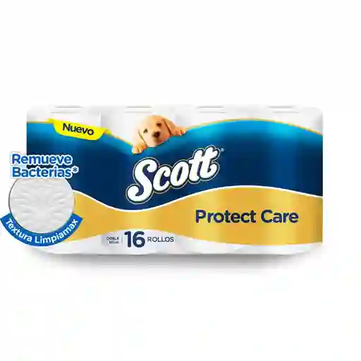 Scott Papel Higiénico Protect Care Doble Hoja
