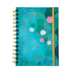 Mini Planner - Jardín de Medianoche Nenúfar