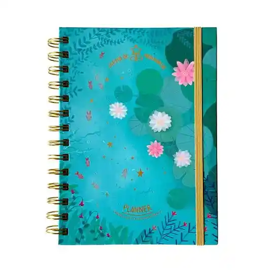 Mini Planner - Jardín de Medianoche Nenúfar