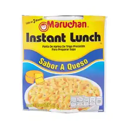 Maruchan Sopa Instantánea Sabor a Queso