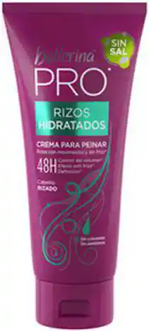 Ballerina Crema Para Peinar Rizos