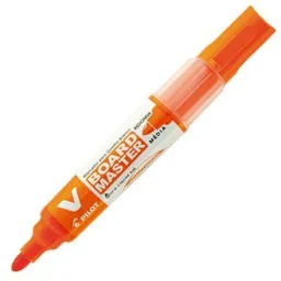 Pilot Plumón Pizarra v Board Naranja 2.3 mm