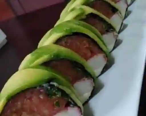 Oriental Mix Rolls Envuelto en Palta