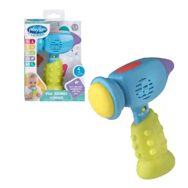Playgro Martillo Sonidos Divertidos Niño - 1230284020