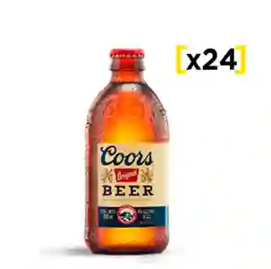 4 x Combo Coors Sixpack