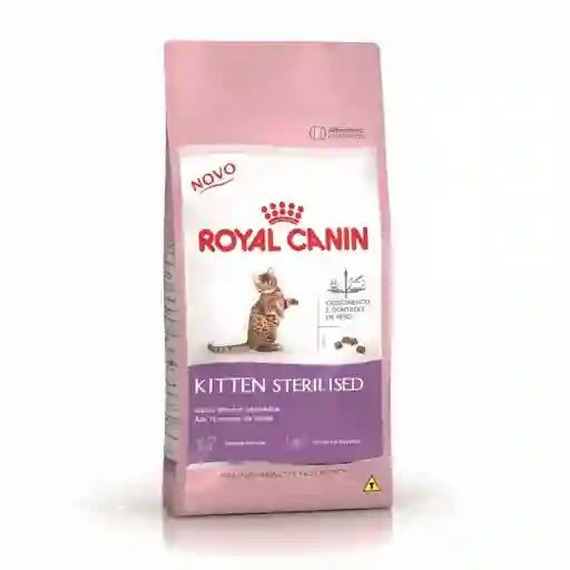Royal Canin Alimento Para Gato Kitten Sterilised