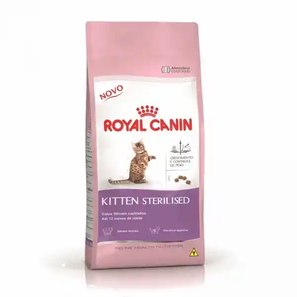 Royal Canin Alimento Para Gato Kitten Sterilised