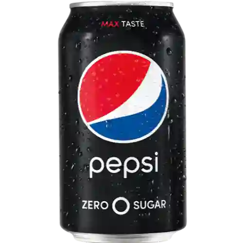 Bebida Lata 350 ml Pepsi Zero