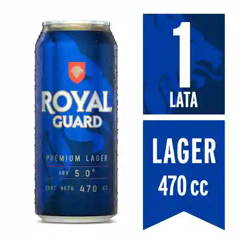 Six Pack Cerveza Royal Guard 470 ml